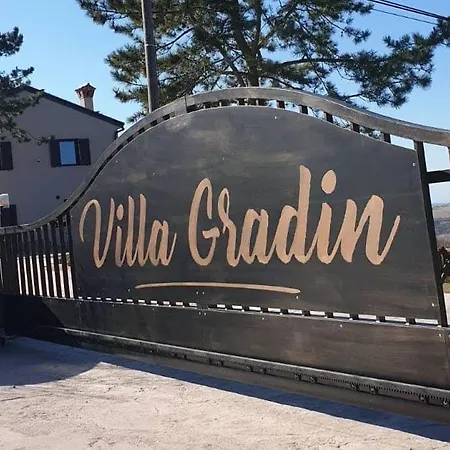 Luxury Gradin Villa Gračišče